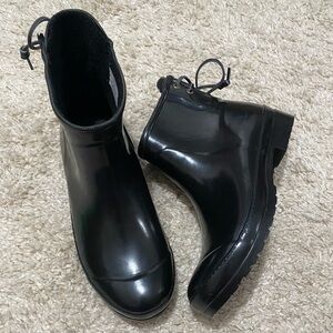 Sperry Women's Waterproof Rubber Rain Boots Size 9